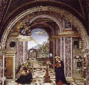 Bernardino Pinturicchio Bernardino Pinturicchio the Verkundigung oil painting on canvas